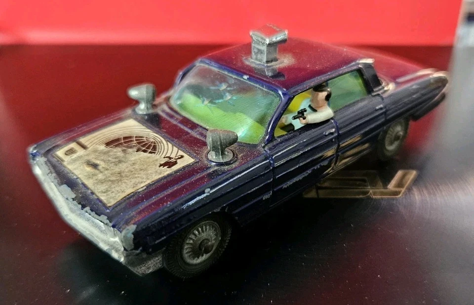 Corgi Toys MODELLINO OLDSMOBILE SUPER 88 SCERIFF CAR - Immagine 2 di 4