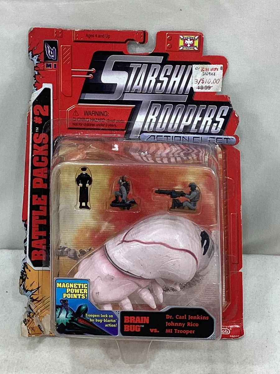 Figurine Starship Troopers - Hopper Bug Télécommandé - Action Fleet 1997 - Galoob - Rare Neuve
