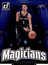 2024-25 Panini Donruss - Magicians Victor Wembanyama #9 Spurs
