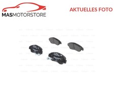 SATZ BREMSBELÄGE BREMSKLÖTZE BOSCH 0 986 494 299 P FÜR HONDA CIVIC V,CIVIC VI