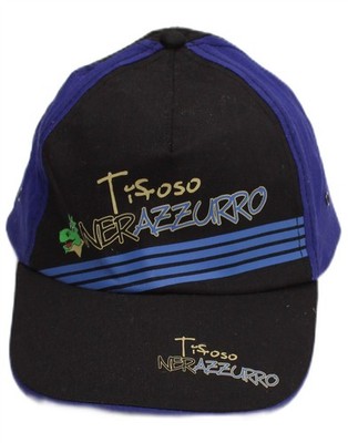 VINTAGE Herren Baseball Cap Einheitsgröße schwarz Colourblock Sport V014
