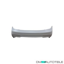 Stoßstange hinten grundiert passt für Mercedes C-Klasse (W204) 11-13