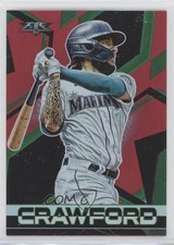 2021 Topps Fire Flame JP Crawford #190 0f72