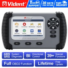 Vident iAuto702Pro OBD2 Scanner Diagnostic ABS SRS Check Engine Car Code Reader