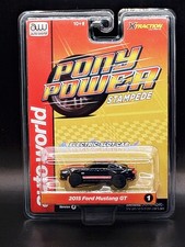 AW HO Slot Car 2015 Ford Mustang GT MOC