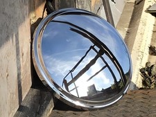 Hillman Husky Chrome Hub Cap 10" – Handcrafted in England