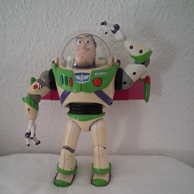  Buzz Lightyear Toy Story mit Sprechfunktion ,deutsch 30cm  Disney Pixar