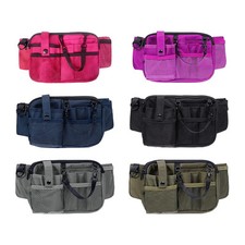Multi Compartment Nursing Bag Pocket Belt Organizer Apron Hip Bag Nursing Bag