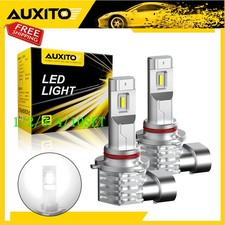 AUXITO 9005 LED Headlight Bulbs Conversion Kit High Beam White Super Bright 2/4X