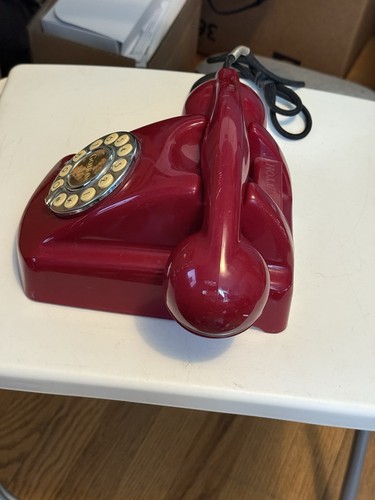Vintage Gotham Push Button Phone, Looks Good , ( Untested ) - Picture 11 of 12