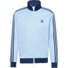 adidas Adicolor Classics Beckenbauer Striped Zip-Up Long Sleeve Jacket