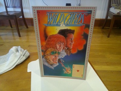 Wild Cards #1 - Epic Comics Marvel Comics September