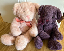 VTG Bears from the Past CHAMPAGNE  BEARBERRY Plush Teddy NEW Russ, Sitting