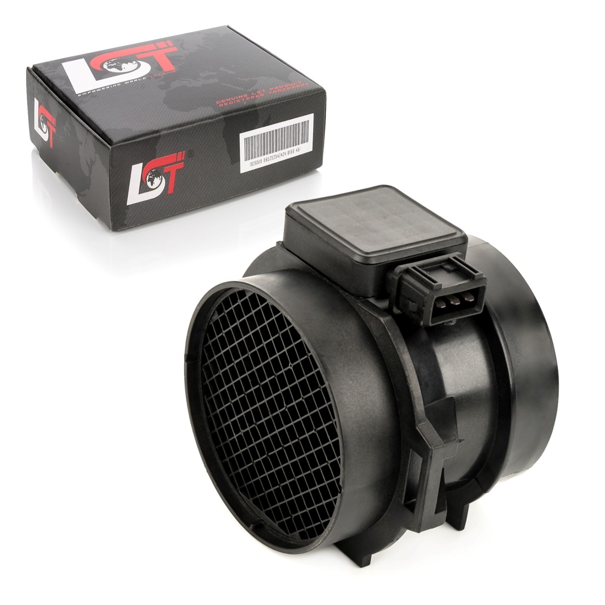 Mass Air Flow Sensor With LMM Luftstrommesser 13-62-1-432-356 for BMW 7er E38 Z3