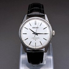 RARE First Batch SEIKO LORD MARVEL 36000 T AD Dial 5740-8000 April 1967 2604TK