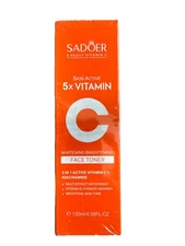 SADOER 5X Heavy Vitamin C Whitening Brightening Skin Active Face Toner 130ml