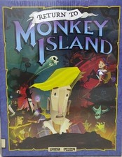 RETURN TO MONKEY ISLAND PC Limited Collector’s Edition Lucas Film Games Sealed 