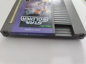 Star Soldier (Nintendo Entertainment System, 1988) NES