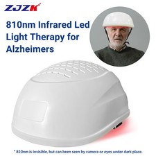 Brain Stimulation 810nm Near Infrared Light Therapy Stroke Helmet Improve Memory