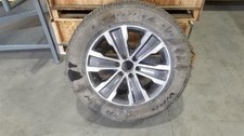 17 Nissan Titan Platinum Reserve 20x8 Spare 6 Spoke Wheel Rim With Tire 17 Nissan Titan Platinum Reserve 20x8 Spare 6 Spoke Wheel Rim With Tire