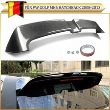Carbon Look Dachkantenspoiler Sport Style für VW Golf 6 / MK6 09-13 Heckspoiler
