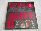 Kiss Alive II Casablanca Original 1977 Still SEALED Hype Sticker Vinyl 2LP
