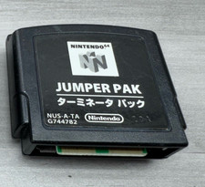 Nintendo 64 Jumper Pak Pack N64 Official OEM Genuine Authentic NUS-008 