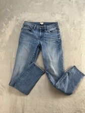 JCrew Jeans Girls Kids 24/26 Denim Blue Stretch Casual