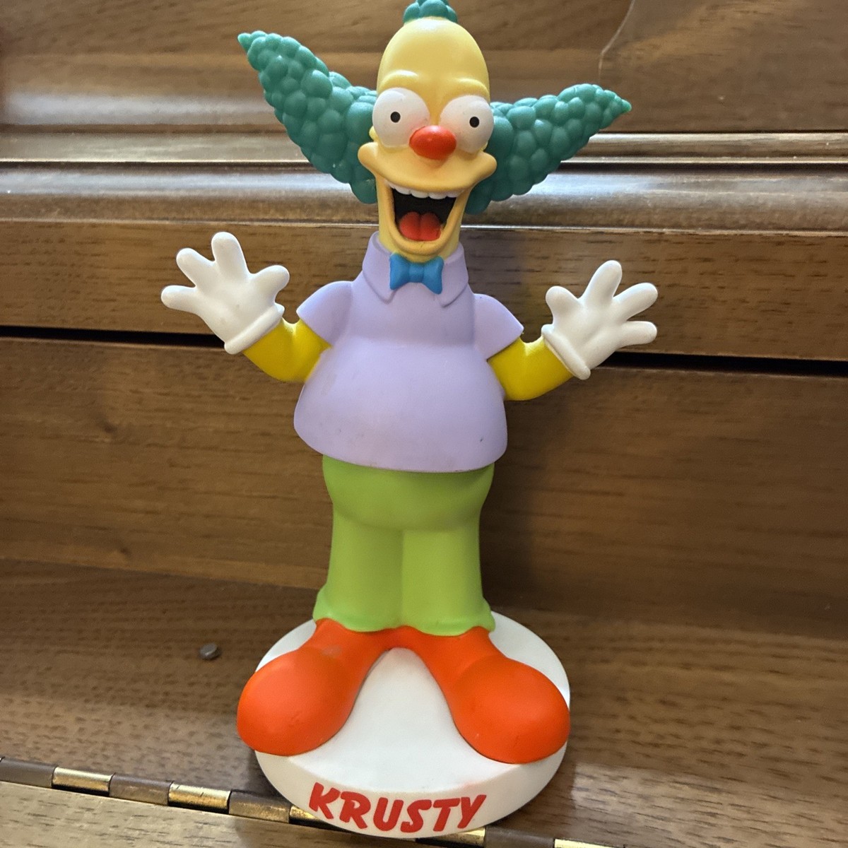 アメコミ Funko The Simpsons r Wacky Wobbler Funko Wacky Wobbler The Simpsons Krusty the Clown 2007 Series 3