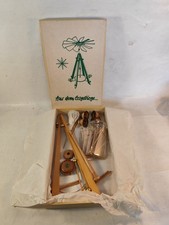 Pyramide Weihnachtspyramide Erzg. Stabpyramide z. selbst best&uuml;cken Brockhage ?