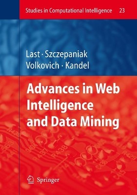 Advances in Web Intelligence and Data Mining - 9783642070457