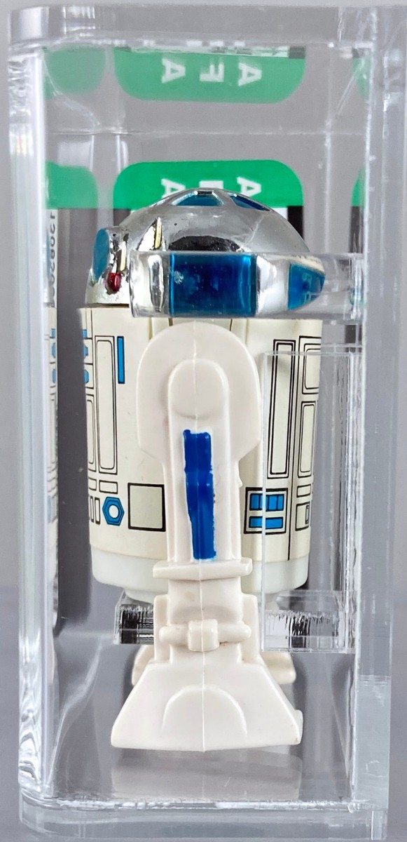 オールドケナー R2-D2 ビンテージ スターウォーズ フィギュア AFA Vintage 1977 Star Wars Kenner AFA 75+ R2-D2 Loose Figure HK | eBay