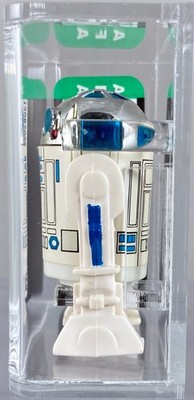 オールドケナー R2-D2 ビンテージ スターウォーズ フィギュア AFA Vintage 1977 Star Wars Kenner AFA 75+ R2-D2 Loose Figure HK | eBay