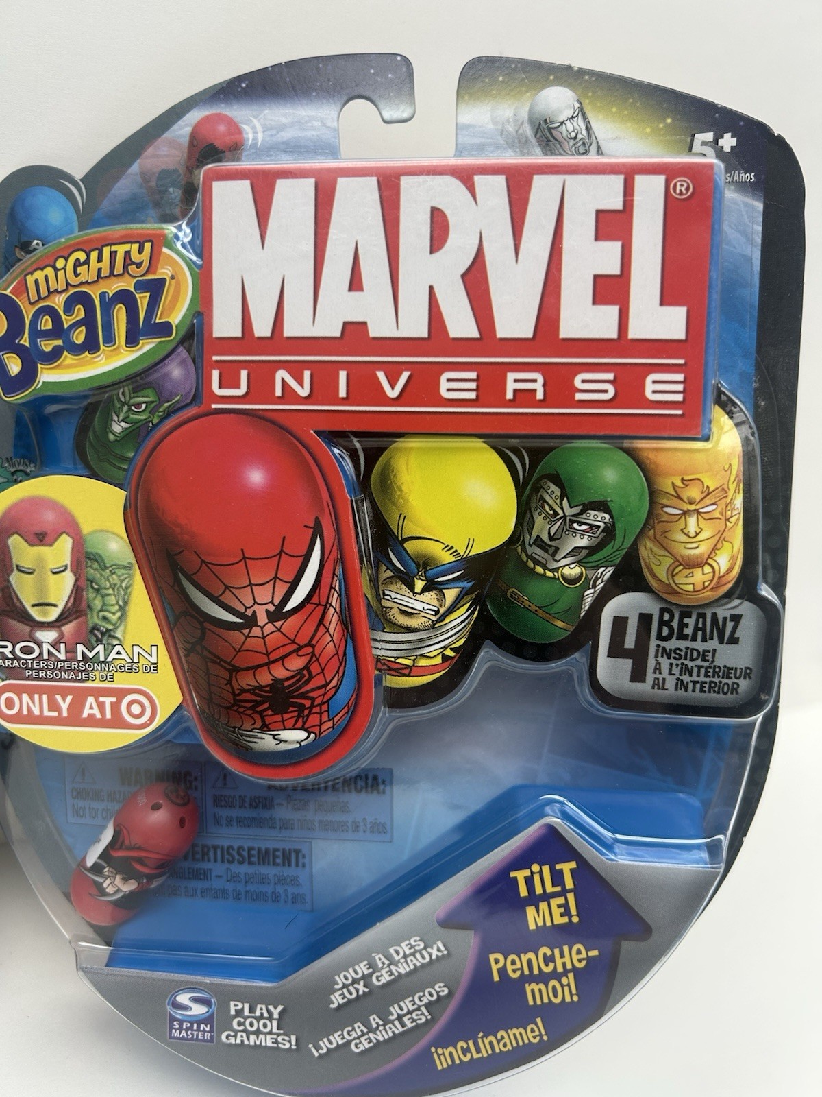 Mighty Beanz Marvel Universe HULK-ELEKTRA-INVISIBLE WOMAN-Series 1-2010 (NEW)