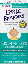 Little Remedies Gas Relief Drops for Newborns, Natural Berry Flavor, 1 Fl Oz