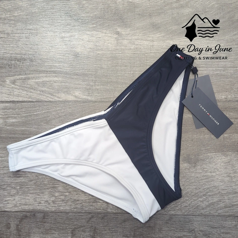 Tommy Hilfiger Moderate Coverage Bikini Bottom Size XS - Image 2 of 4