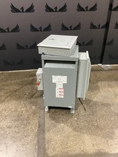 POWERTRAN PTN104-25K-EE 25KVA Step-Down Transformer 1PH USED