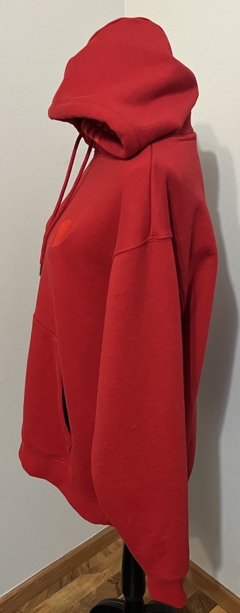 ADIDAS x IVY PARK HI1956 IVP RED HEART HOODIE S Beyoncé 100