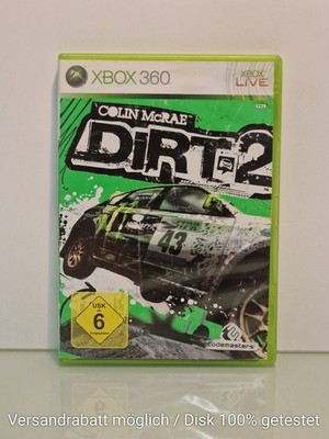 Colin Mcrae: Dirt 2 Zustand gut CIB OVP Microsoft Xbox 360