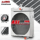 4 Row Radiator For Oliver 770 880 102791AS 101471AS 101614ASA 101615AS