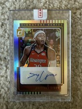 2025 Panini Donruss WNBA - Signature Series Brittney Sykes #SS-BS (AU)
