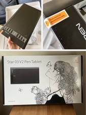 Image of XP-Pen Star03 V2 Graphics Tablet 10x6 Inch, Pressure Sensitivity, 5080 LPI, USB