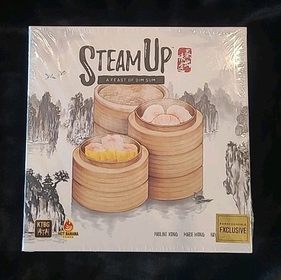 STEAM UP A FEAST of DIM SUM Brand NEW SEALED (B1-CL)