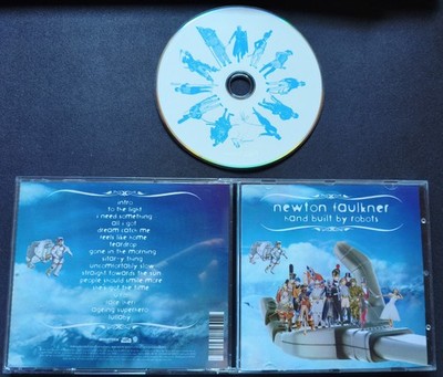 NEWTON FAULKNER - Hand Built By Robots (2007) CD EU