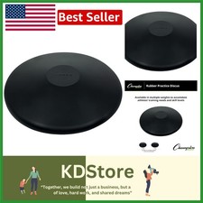 Rubber Practice Discus 1.0 kg   Indoor-Ready, Durable, Budget-Friendly