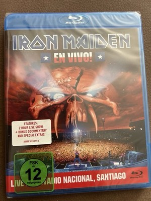 Iron Maiden - En Vivo! Blu-ray Live Konzert OVP Metal Heavys