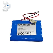  Battery for GEZE 106863 GEZE EC / SL / PL Drives with 24V 2000mAh Fast Delivery