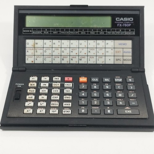 Casio FX-780P Vintage BASIC Pocket Computer Programmable Calculator Japan - Picture 3 of 8