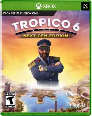 Tropico 6 - Next Gen Edition for Xbox Series X and Xbox One [Used Very Good Vide