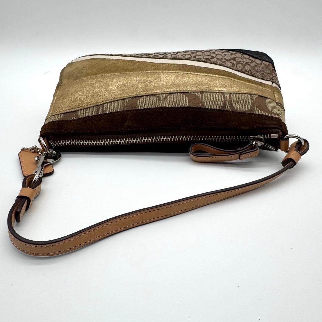 Coach Vintage Patchwork Accessory Authentic Used … - image 8